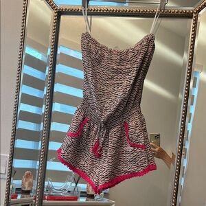 Charlie Jade Pink and Black Kids Dress